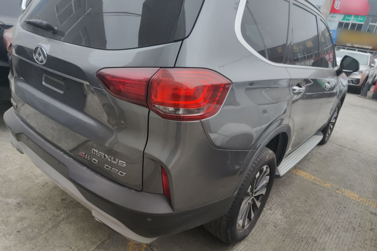 上汽大通MAXUS D90 2017款 2.0T 自动四驱 天狼星车身外观6006