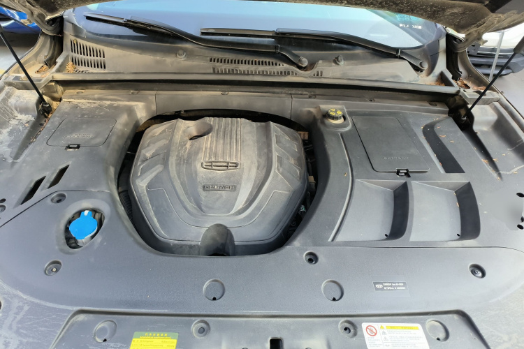 吉利汽车 星越 2019款 300T 耀星者局部细节24