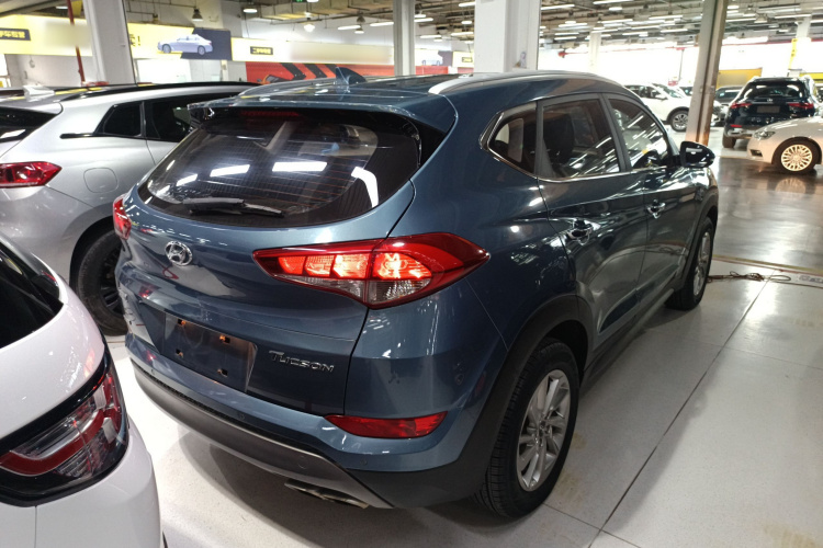 现代 途胜 2015款 1.6T 双离合两驱智能型车身外观6005