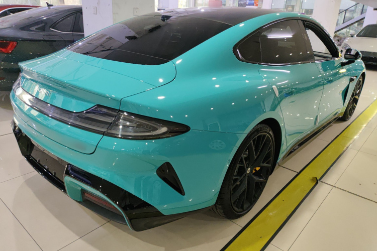 小米汽车 小米SU7 2024款 四驱超长续航高阶智驾Max版车身外观7