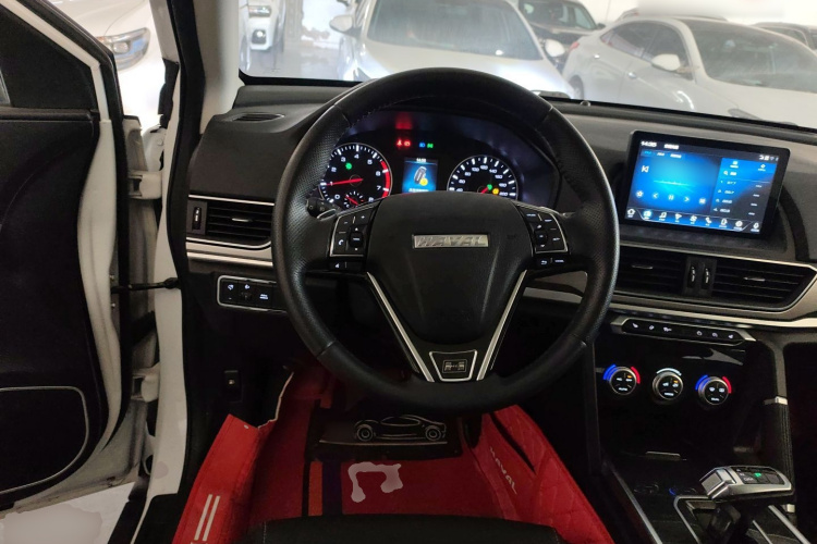 哈弗H6 2021款 运动版 1.5T 自动精英智联型 六边形格栅中控内饰13