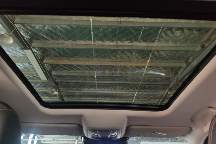 哈弗大狗 2024款 1.5T DCT边牧版中控内饰22