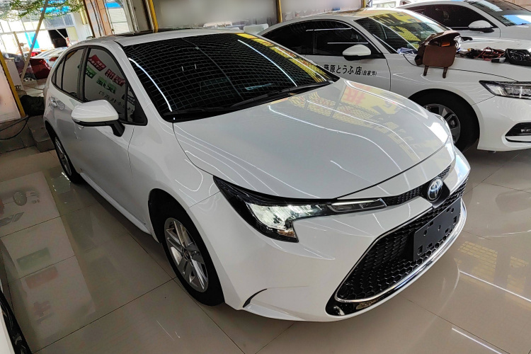 丰田 雷凌 2021款 185T CVT豪华版车身外观6002