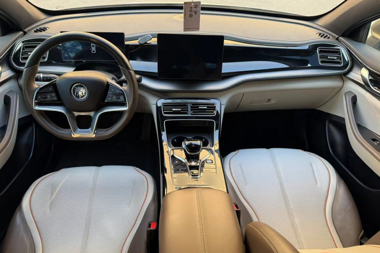 比亚迪 秦PLUS 2024款 荣耀版 EV 420KM领先型局部细节13