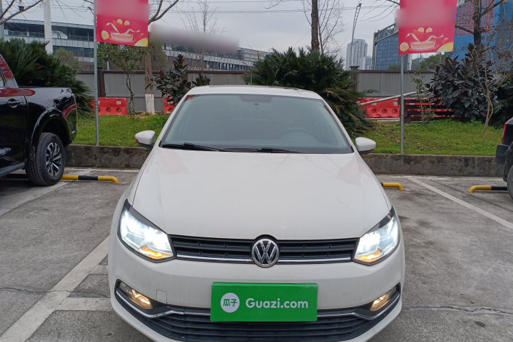 大众 Polo 2018款 1.5L 自动安享型车身外观2