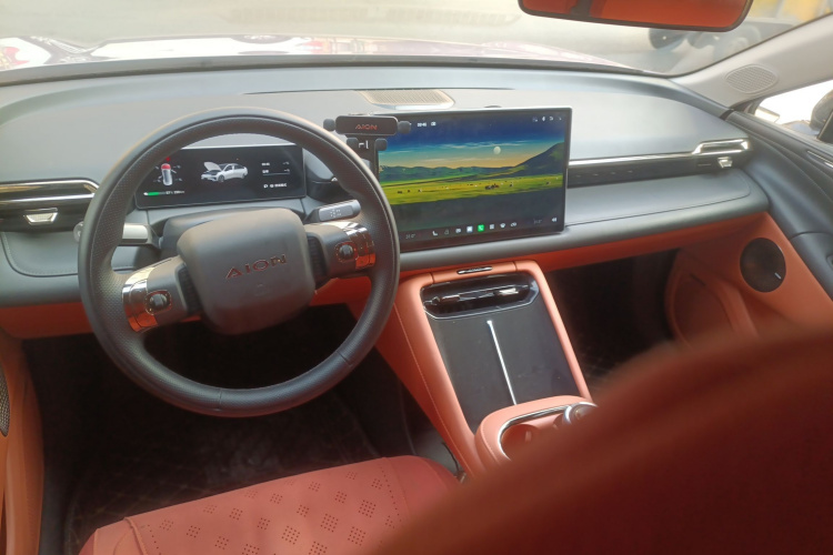 埃安 AION RT 2025款 520智豪版中控内饰7002