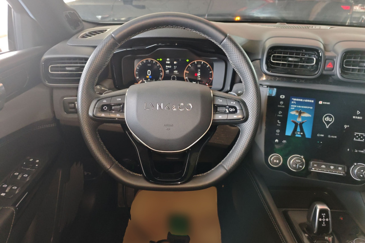 领克03 2021款 1.5TD DCT劲Plus中控内饰13