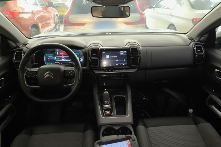 雪铁龙 天逸 C5 AIRCROSS 2019款 350THP 乐享型 国V中控内饰7002