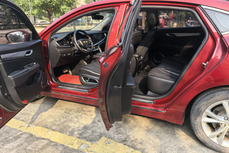 吉利汽车 博瑞 2020款 1.8T 领航版车身外观6010