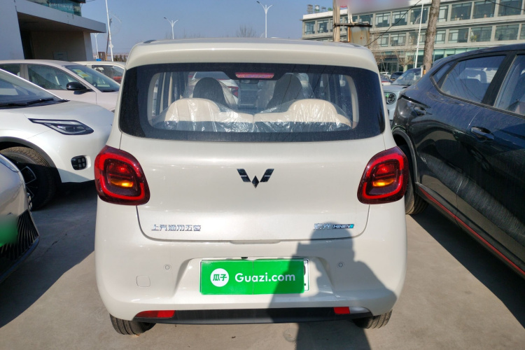 五菱汽车 宏光MINIEV 2025款 四门版 进阶款车身外观6