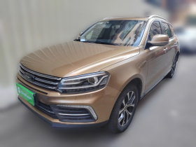 众泰T600 Coupe 2017款 1.5T 自动尊享型