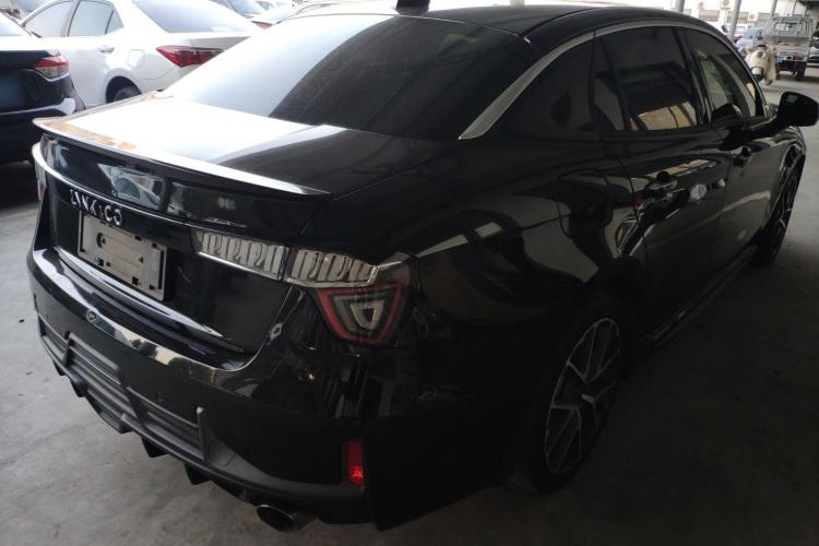 领克03 2018款 1.5TD DCT劲Pro版 国V车身外观7