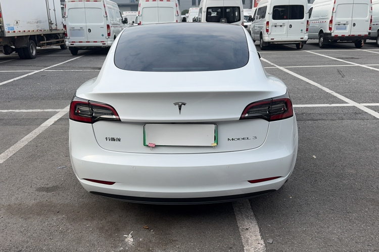 特斯拉 Model 3 2022款 后轮驱动版车身外观6005