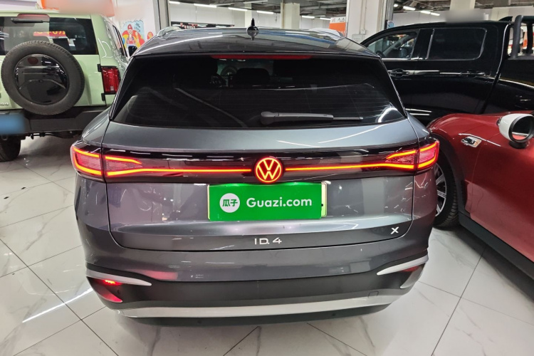 大众 ID.4 X 2023款 升级款 纯净智享版车身外观6