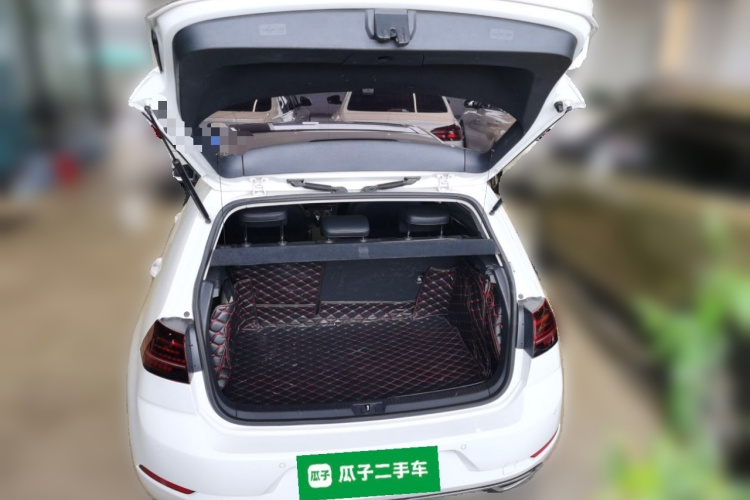 大众 高尔夫 2020款 280TSI DSG豪华型中控内饰23