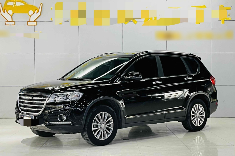 哈弗H6 2019款 运动版 1.5T 自动两驱精英型 国VI车身外观1