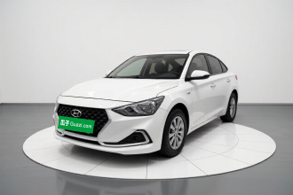 现代 悦动 2018款 1.6L 自动悦目版GL 国V