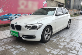 宝马1系(进口) 2013款 改款 118i 运动型