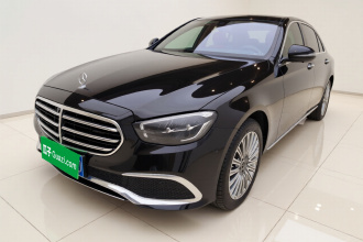 奔驰E级 2023款 改款 E 300 L 豪华型