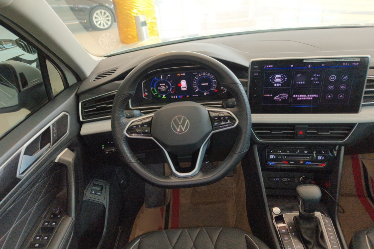 大众 途观L新能源 2023款 430PHEV 插电混动尊贵版中控内饰13