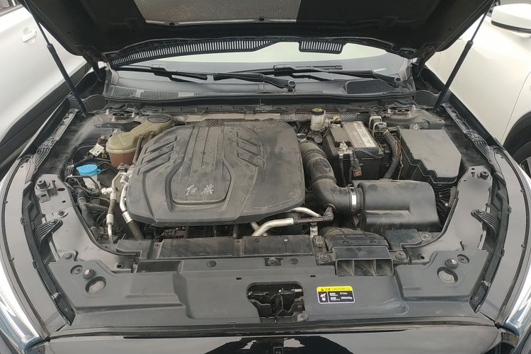 红旗H5 2020款 1.5T DCT旗韵版局部细节24