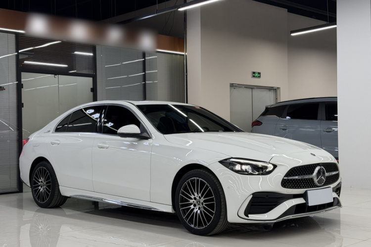 奔驰C级 2023款 C 200 L 运动版车身外观6002