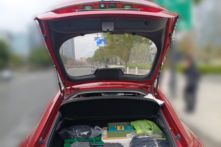 名爵 MG6 2017款 20T 自动豪华智联版 国V中控内饰23