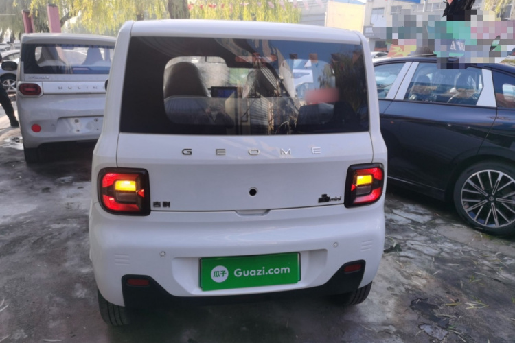 吉利银河 2024款 熊猫mini 200km 耐力熊车身外观6