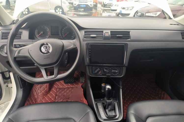 大众 桑塔纳 2021款 1.5L 自动风尚版中控内饰12