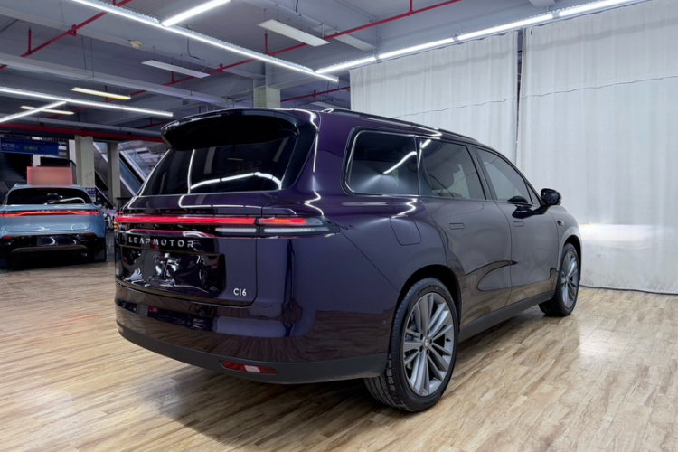 零跑汽车 零跑C16 2024款 增程 200激光雷达版车身外观6007