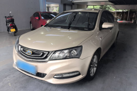 吉利汽车 帝豪 2017款 三厢百万款 1.5L CVT向上版