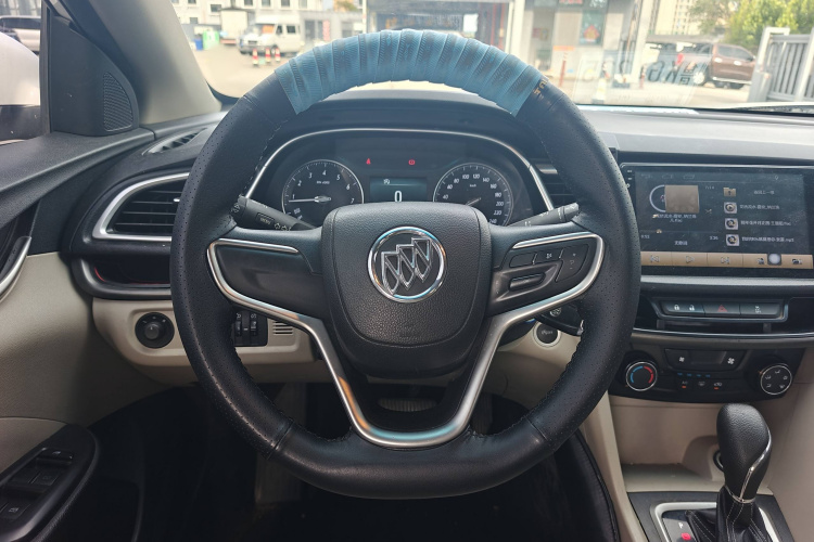 别克 英朗 2017款 15N 自动精英型中控内饰7002