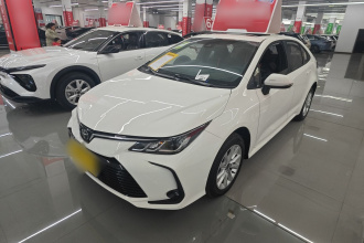 丰田 卡罗拉 2023款 1.2T 精英版
