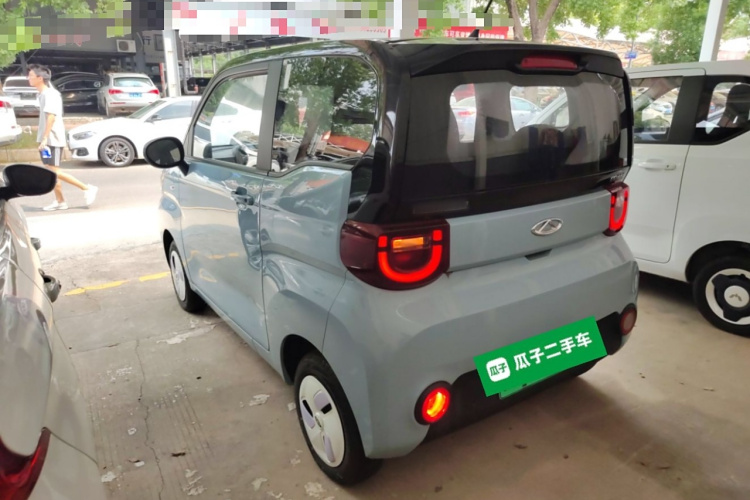 奇瑞新能源 QQ冰淇淋 2022款 170km 圣代 磷酸铁锂车身外观6003
