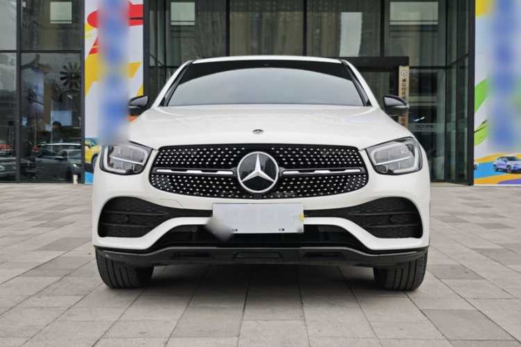 奔驰GLC轿跑 2021款 GLC 260 4MATIC 轿跑SUV车身外观6004