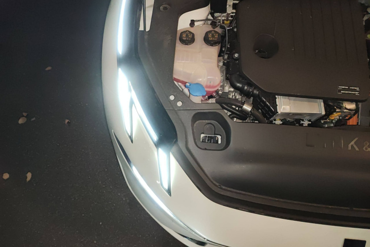 领克07 2024款 EM-P 126长续航 Halo局部细节9006