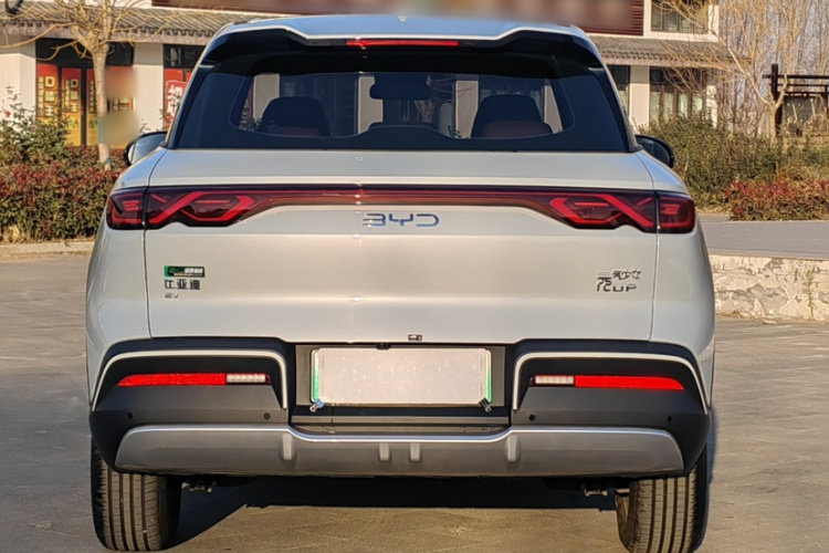 比亚迪 元UP 2025款 301KM 领航型车身外观6003