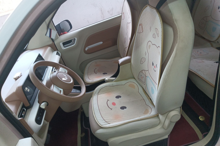 五菱汽车 宏光MINIEV 2024款 第三代 215km 进阶版中控内饰19