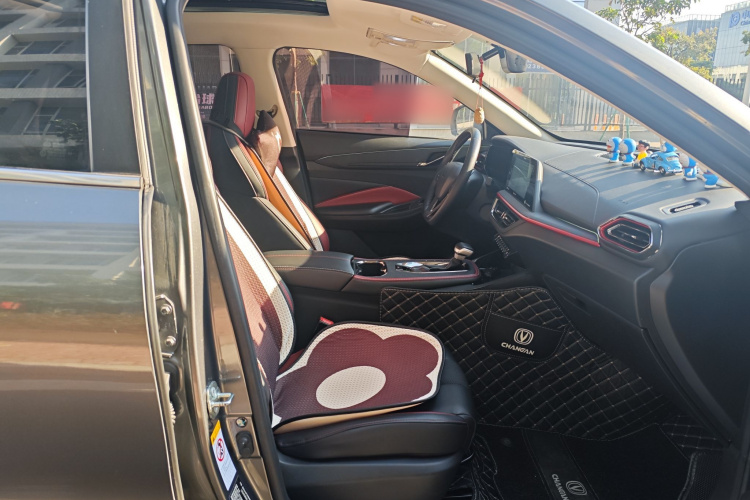 长安欧尚X5 2021款 1.5T DCT旗舰型中控内饰7005