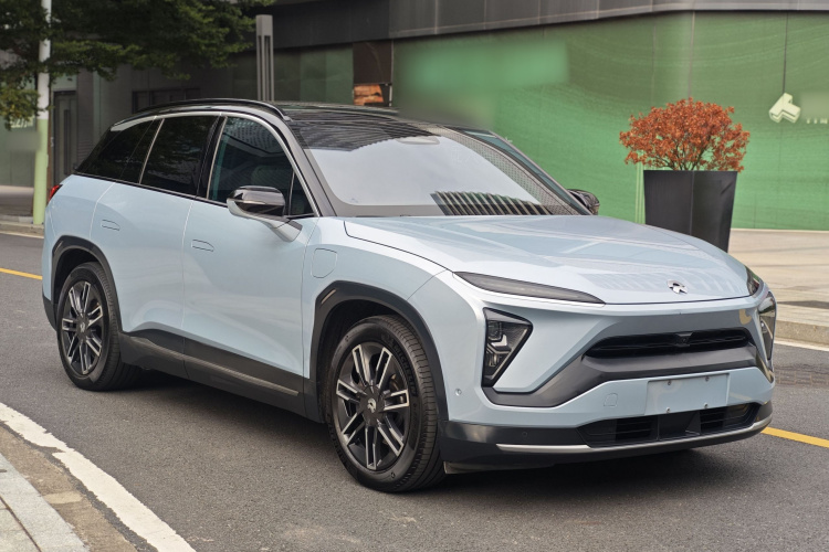 蔚来ES6 2020款 465KM 性能版车身外观6004