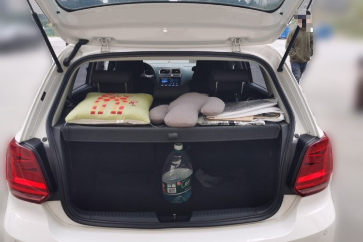 大众 Polo 2016款 1.6L 自动舒适型中控内饰23