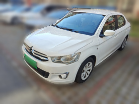 雪铁龙 爱丽舍 2015款 质尚版 1.6L 手动时尚型