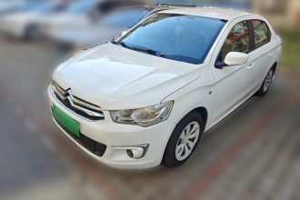 雪铁龙 爱丽舍 2015款 质尚版 1.6L 手动时尚型