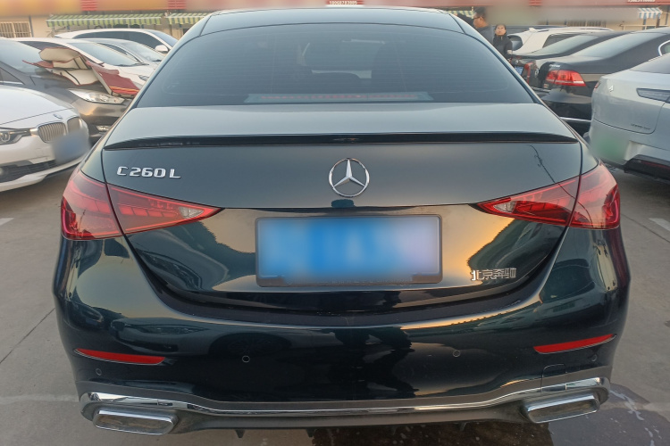 奔驰C级 2024款 C 260 L 运动版车身外观6004