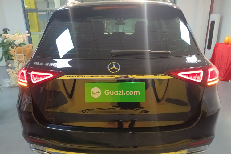 奔驰GLE 2020款 GLE 350 4MATIC 动感型车身外观6004