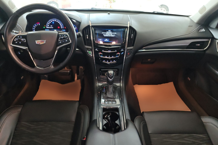 凯迪拉克ATS-L 2016款 28T 精英型中控内饰7002