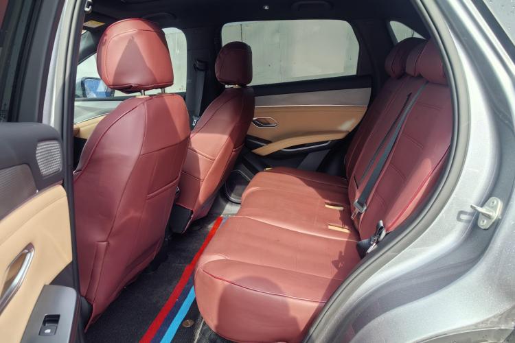 比亚迪 宋L DM-i 2024款 112km 领先型中控内饰7006