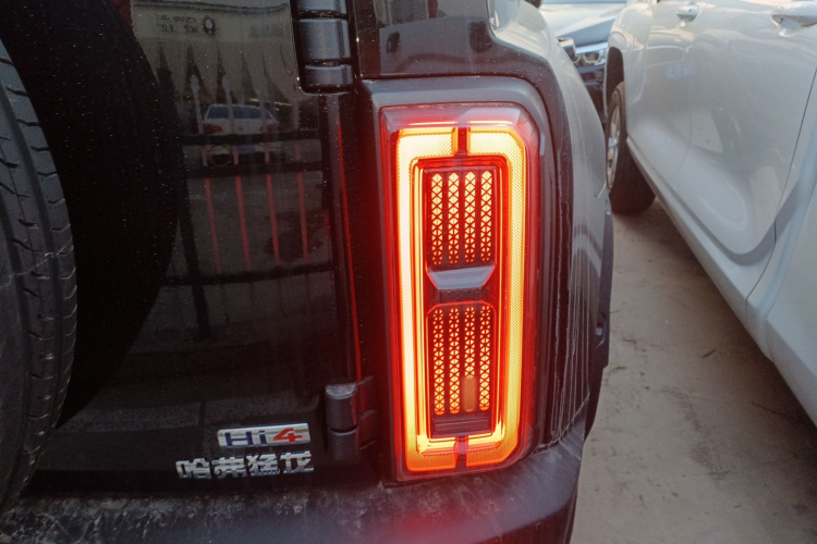 哈弗猛龙新能源 2026款 Hi4 105 Pro车身外观6006