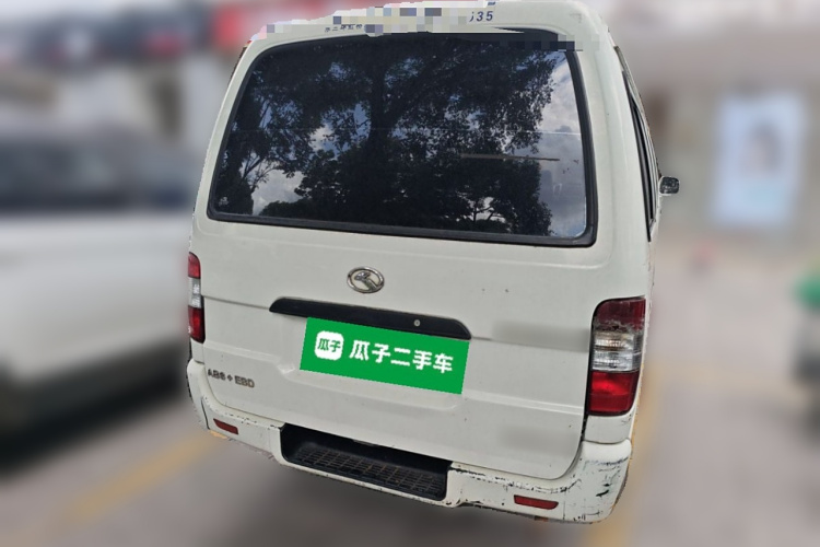 金龙 金威 2014款 2.2LCNG长轴创业型XG491车身外观6