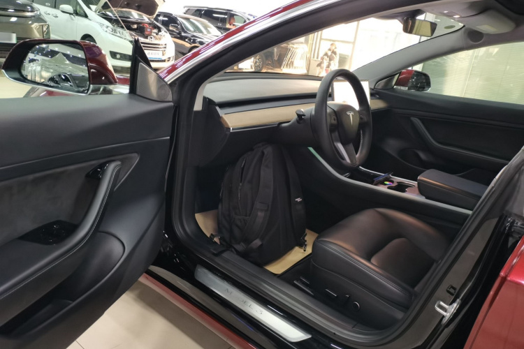 特斯拉 Model 3 2020款 改款 标准续航后驱升级版中控内饰20
